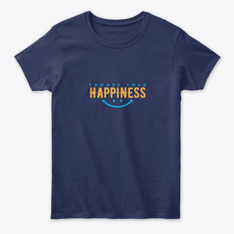 HAPPINESS / T-Shirt 