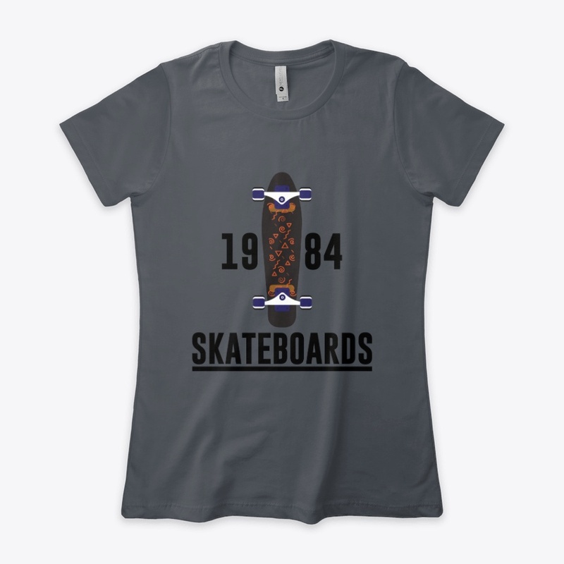 Skateboards 1984