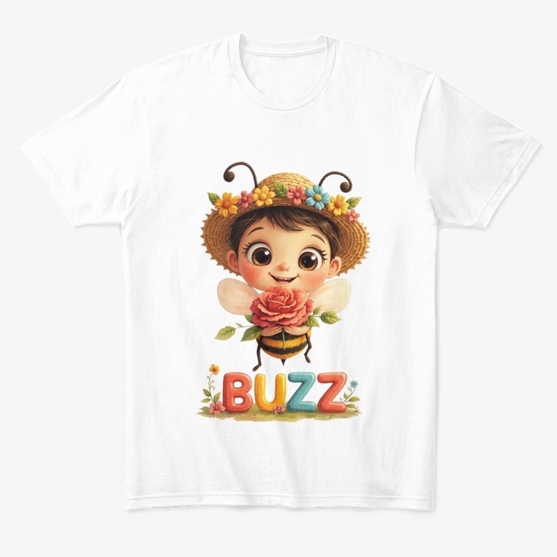 Bee for Kids with flower