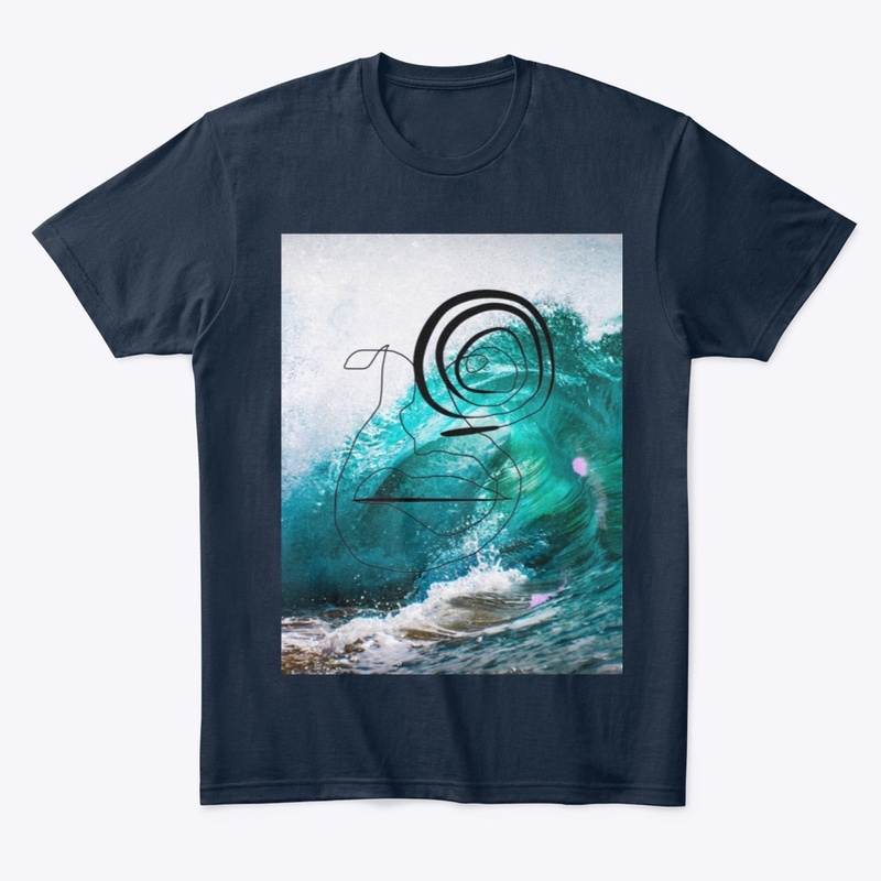 face of the ocean