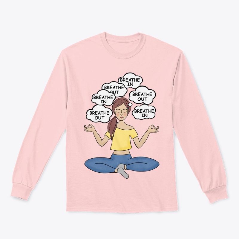 Meditation Breathe in Breathe out