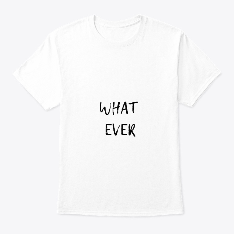 white t-shirt