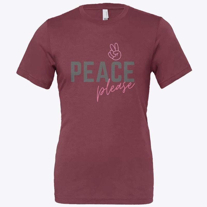 Peace Please Peace Sign