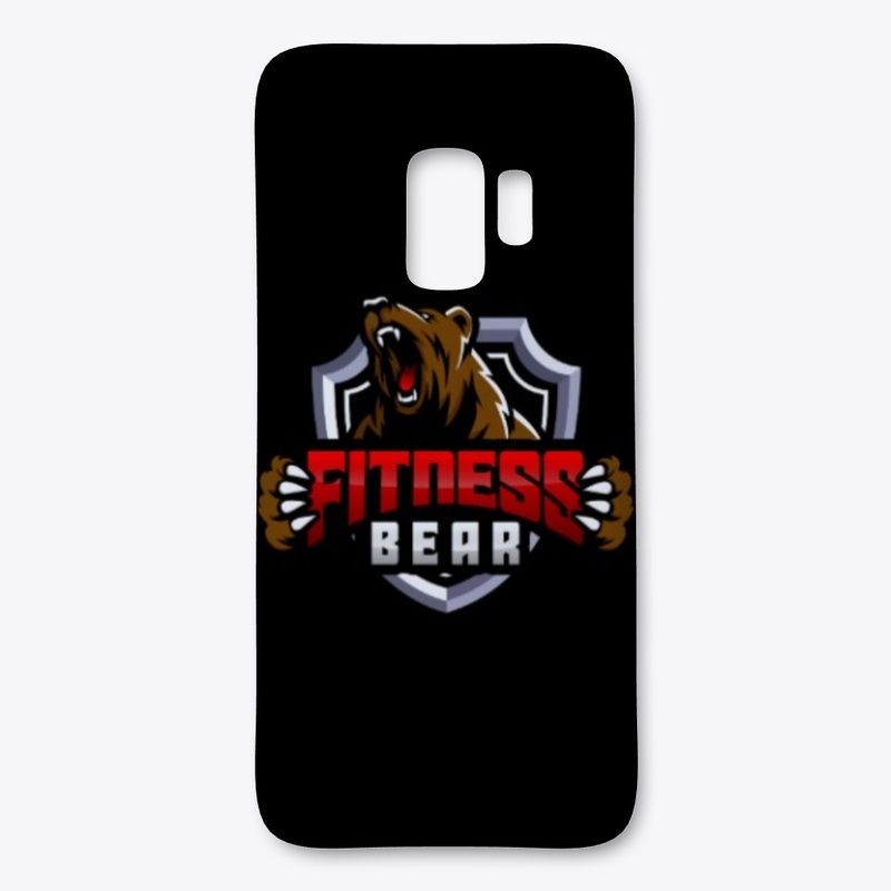 Fitness Bear Phone Cases