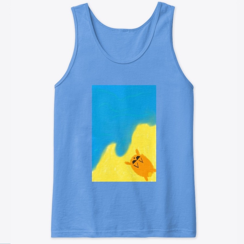Chilling summer Cat 