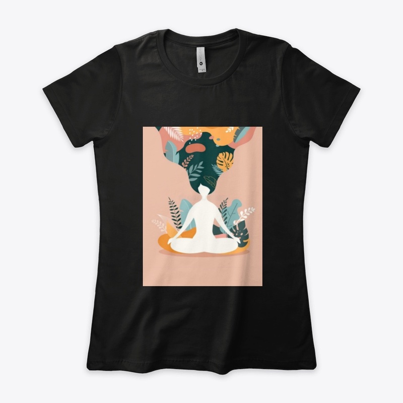 mindfulness, meditation and yoga canva