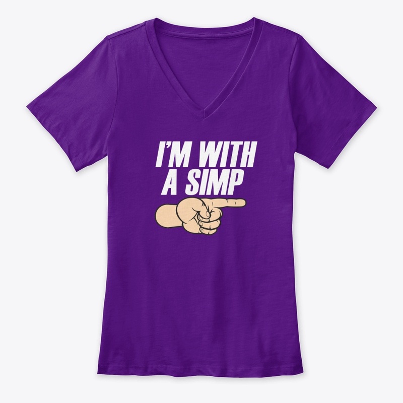 WITH A SIMP