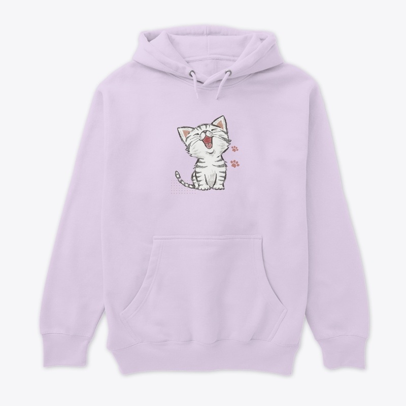 Cute cat T-shirt