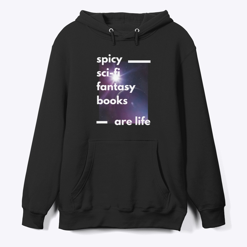 Spicy Sci-Fi Fantasy Books Are Life