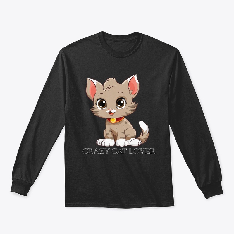 design crazy cat lover