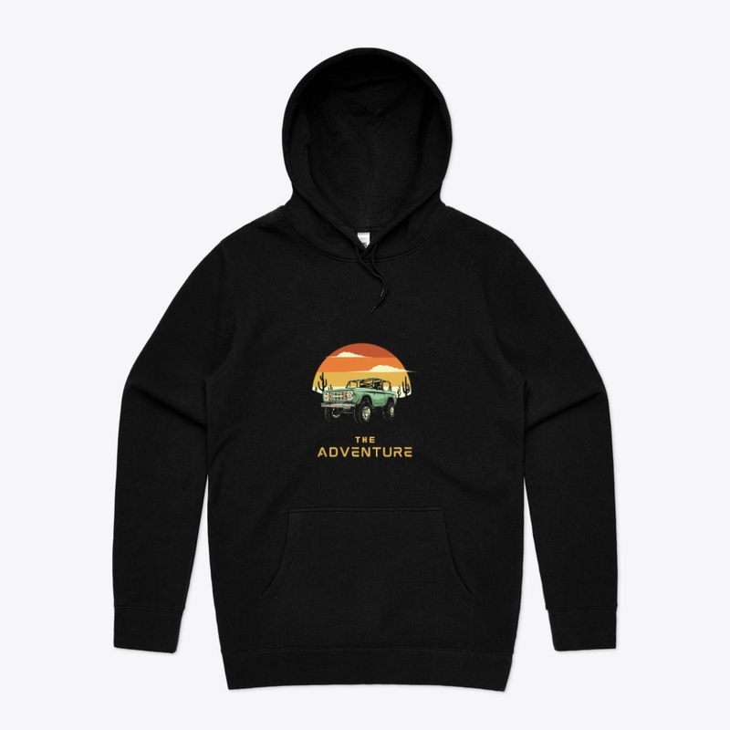 the adventure t-shirt design