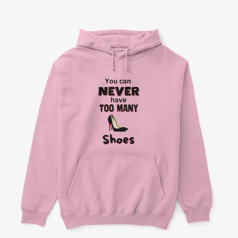 You can never have too many shoes