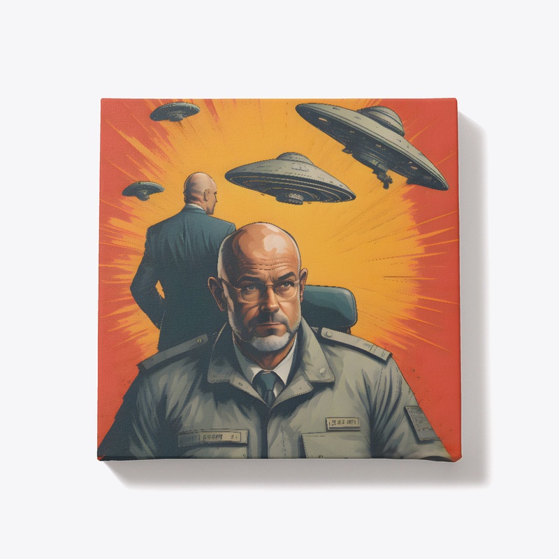 An intergalactic traffic warden