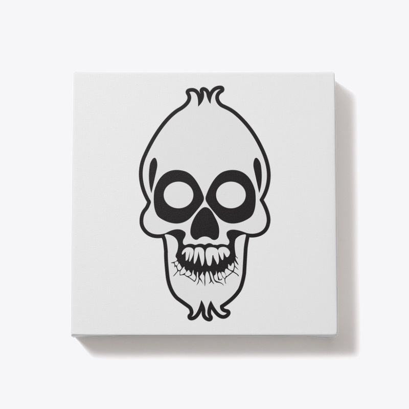 Cool skull