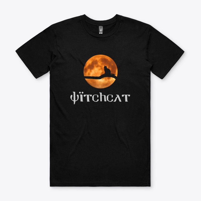 T-shirt WitchCat