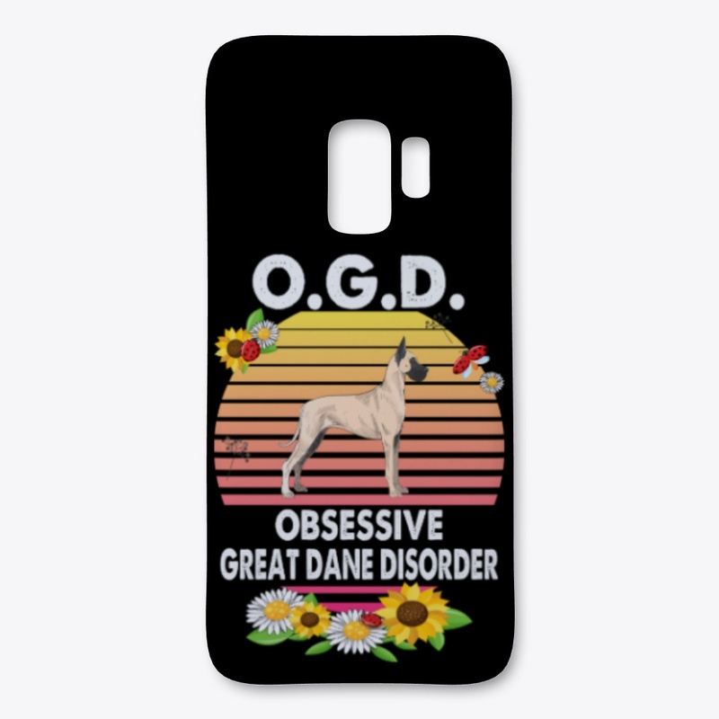 OCD Great Dane Lover Gift For Dog Owner