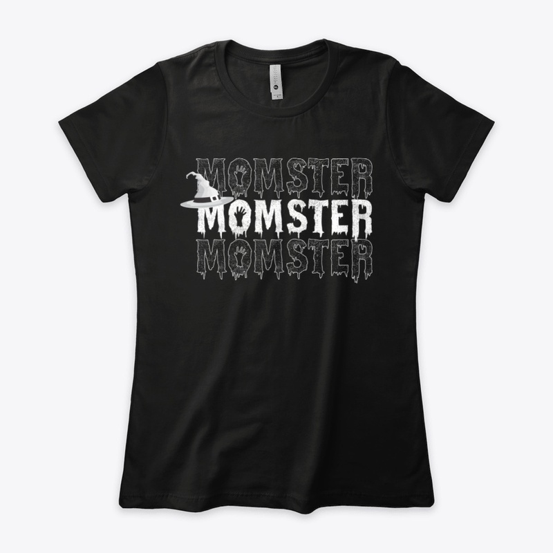 Halloween - Momster T-Shirt