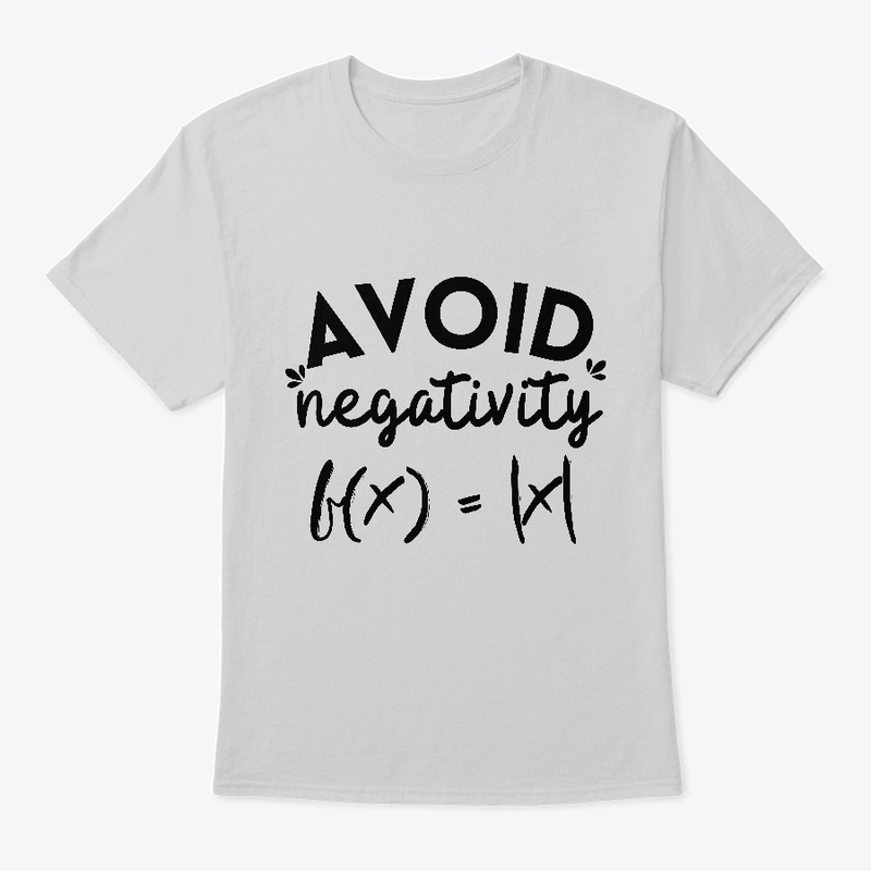 Avoid negativity. Light colors