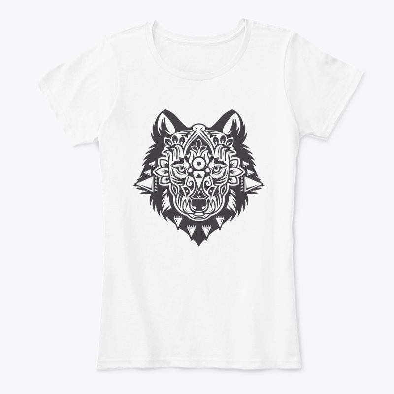 Spiritual Wolf Folklore