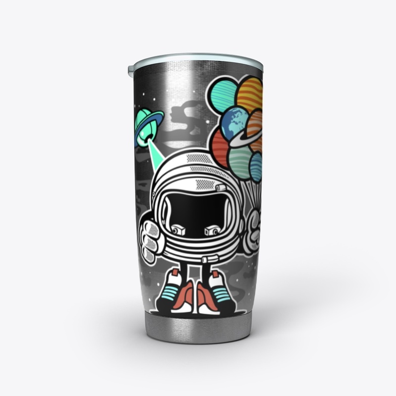 Robot In Space