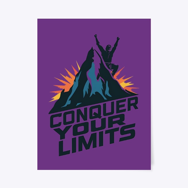 Conquer Your Limits – Fitness motivation