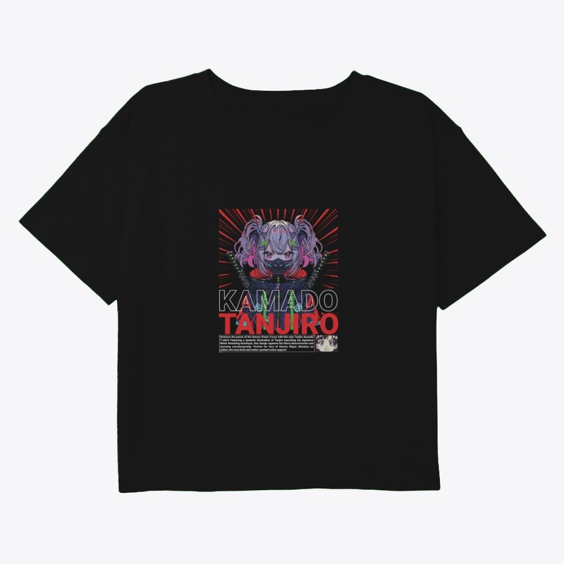 Animated t-shirt design