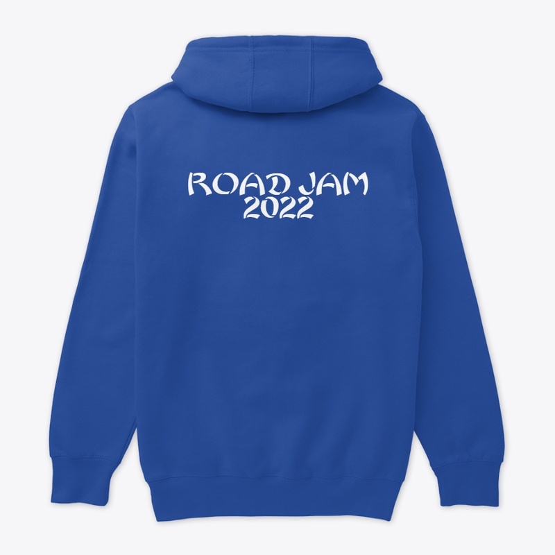 White Logo Road Jam 2022