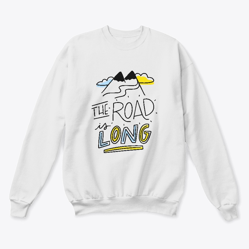 THE ROAD IS LONG