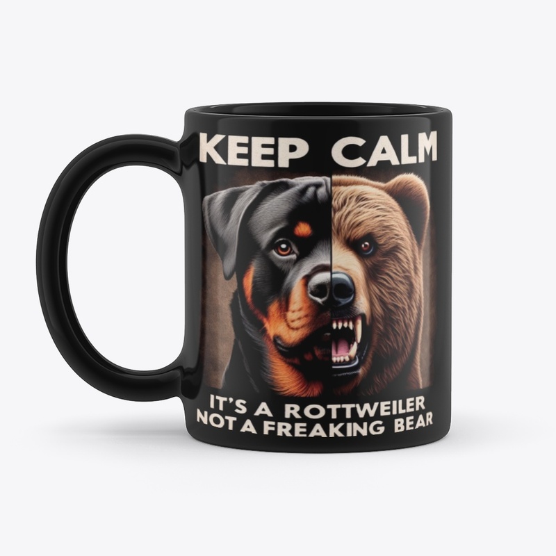 It's a Rottweiler Not a Bear