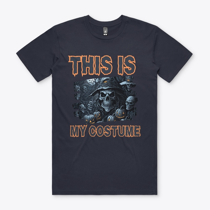 THIS IS MY COSTUME HALLOWEEN T-SHIRT