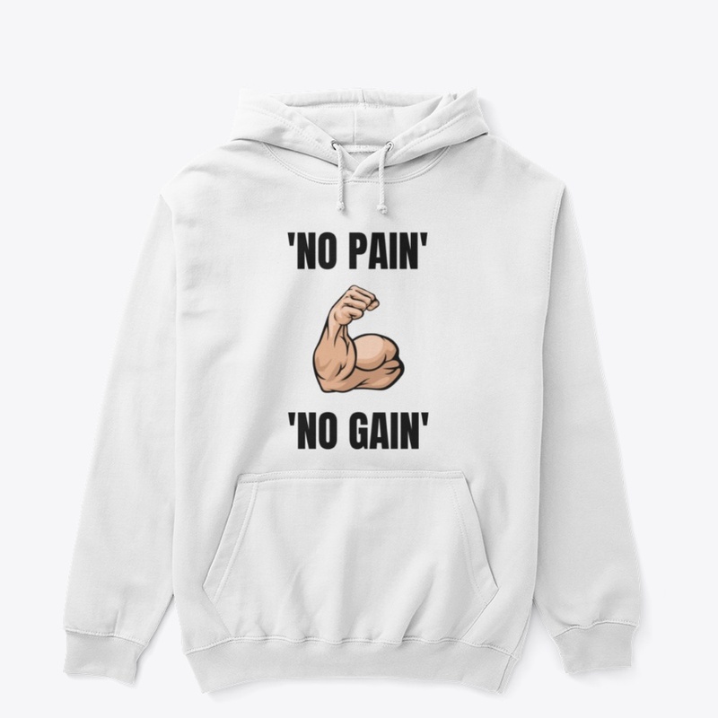 No Pain, No Gain (Gym Motivation)
