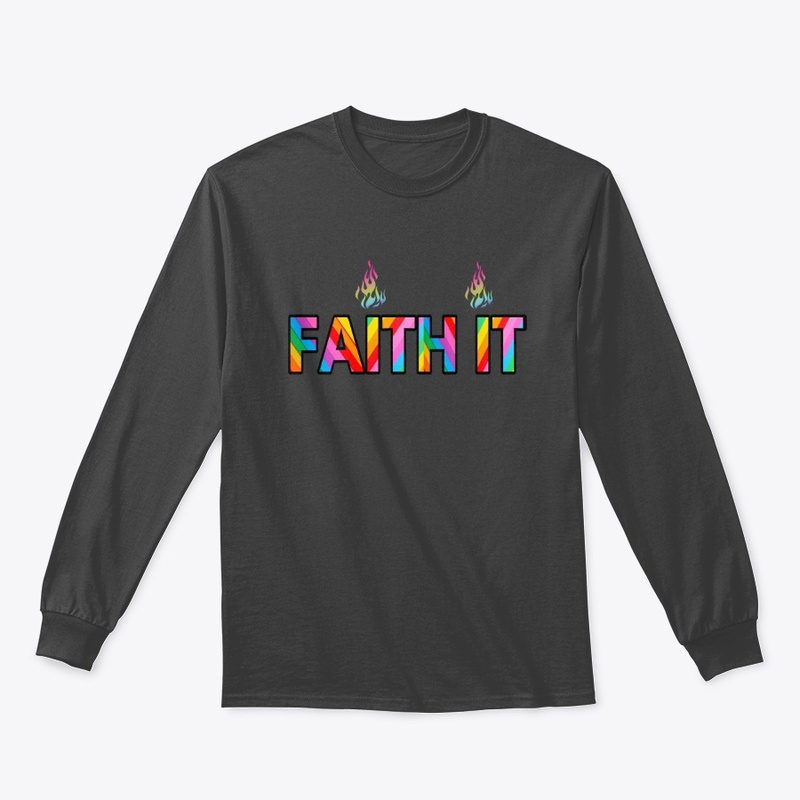 GG Faith It Rainbow Fire