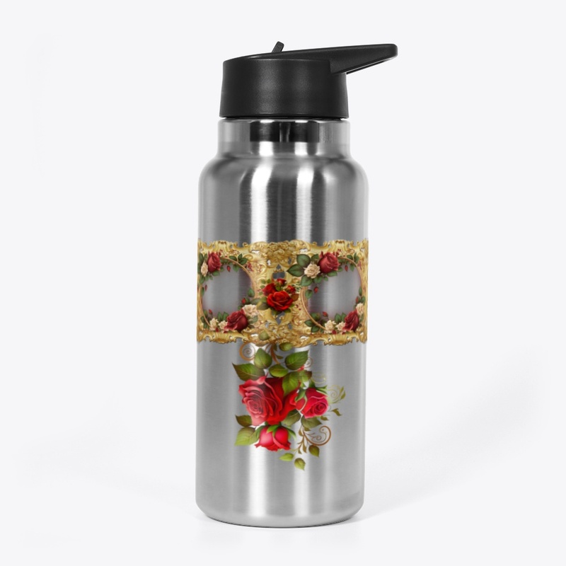 Beautyfull Golden Flower Fream