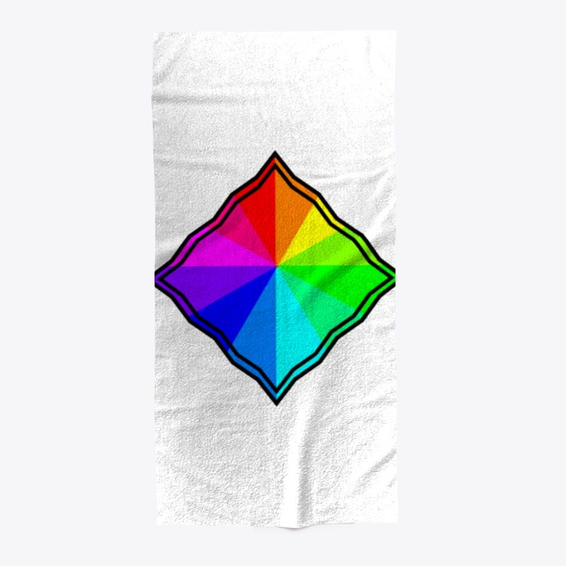 Rainbow square.