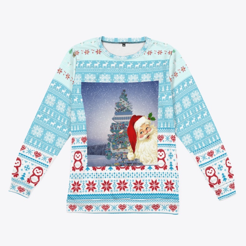 Ugly sweater Hmong Tree