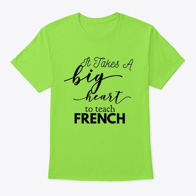 Big Heart Teaches French