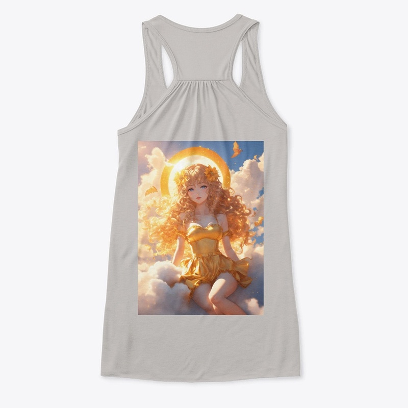 Designer tank top for women 