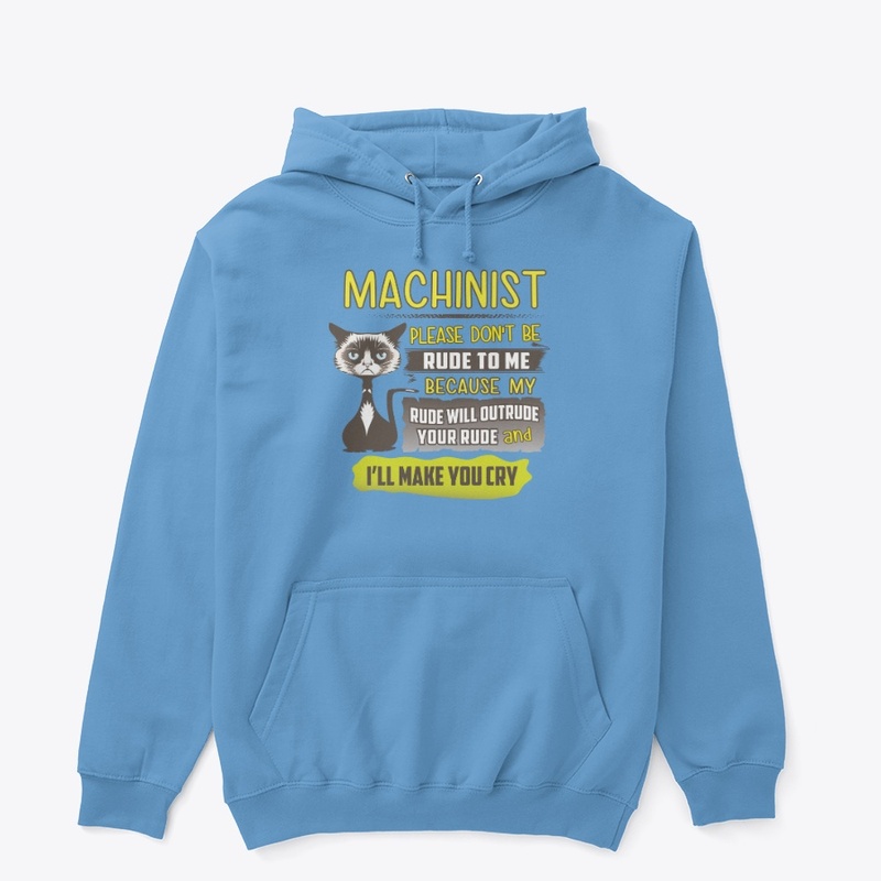 Cool Machinist Will Make You Cry