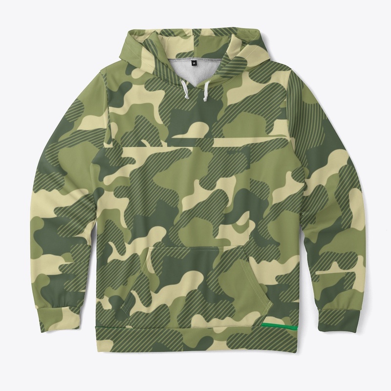 Camouflage Hoodie