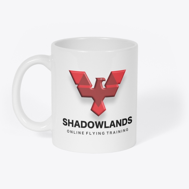 Shadowlands Online Flying Training Mug