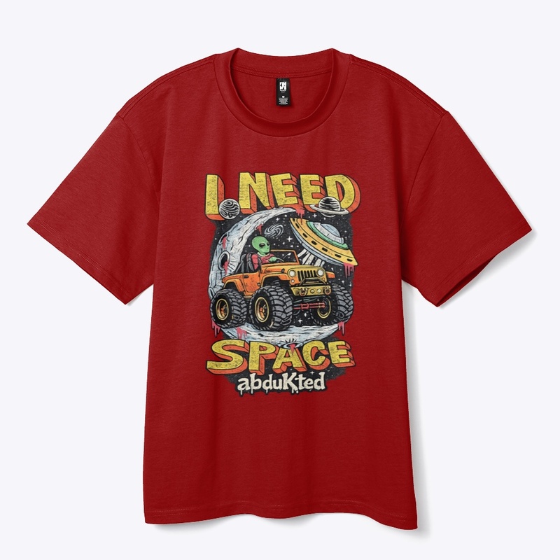 “I Need Space” (abduKted Collection)