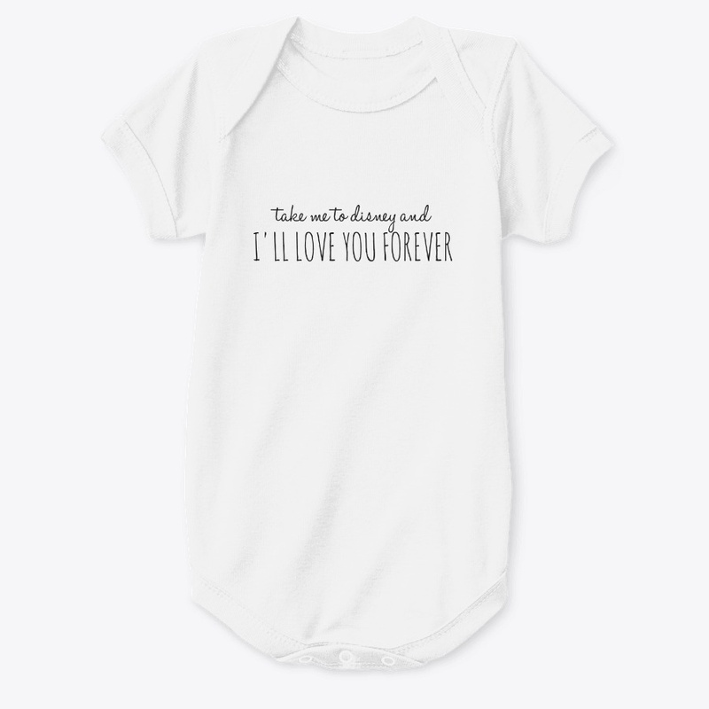 I'll love you forever 