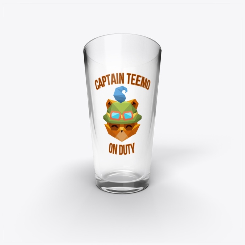 LEAGUE OF LEGENDS CAPTAIN TEEMO ON DUTY