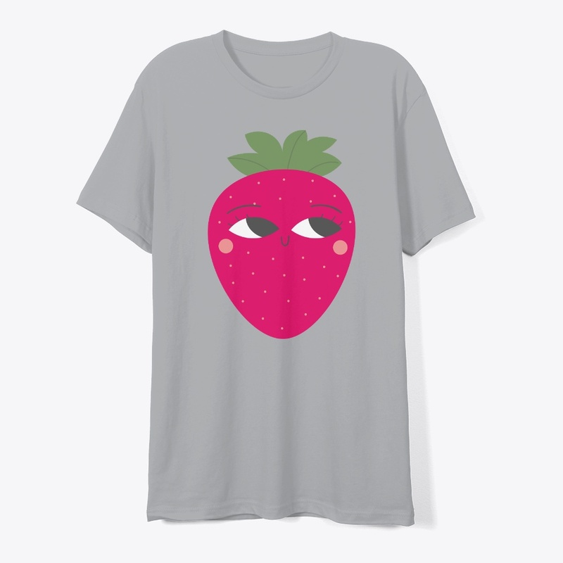 Cartoon Strawberry