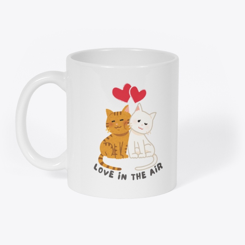 Love cat Graphic T-Shirt