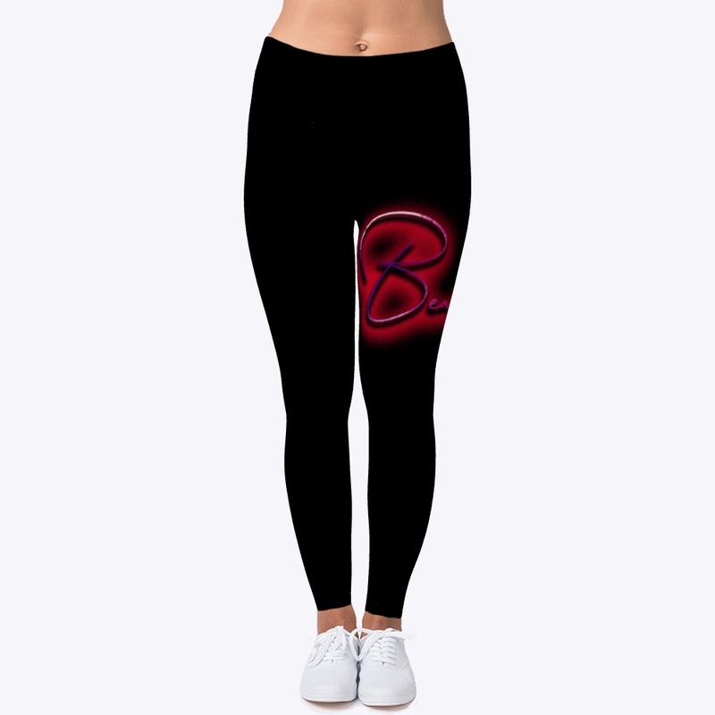 Bear ink print women gear