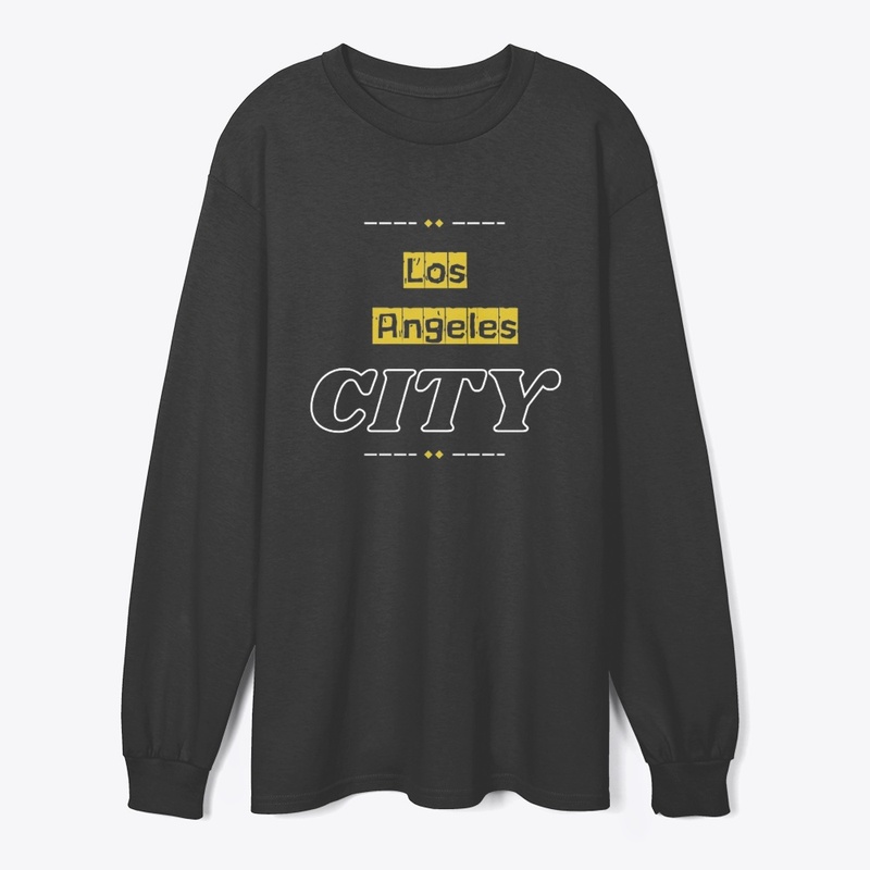 City of Angels Vibe: Los Angeles Skyline