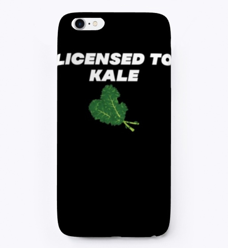 Licensed To Kale Gift