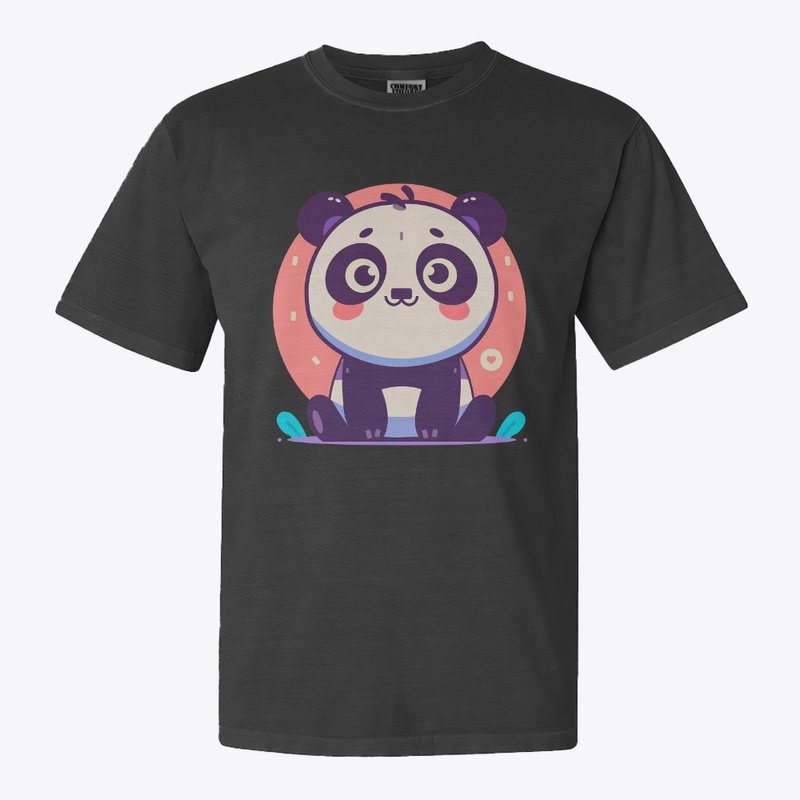 Panda T-Shirt Sticker Panda Mug Tea Cup