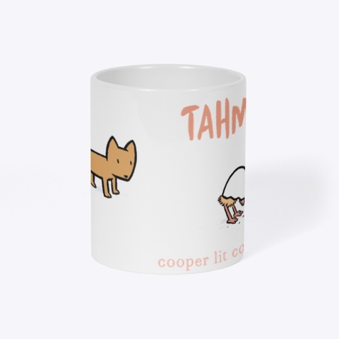 Tahmi Mug White Camiseta Right
